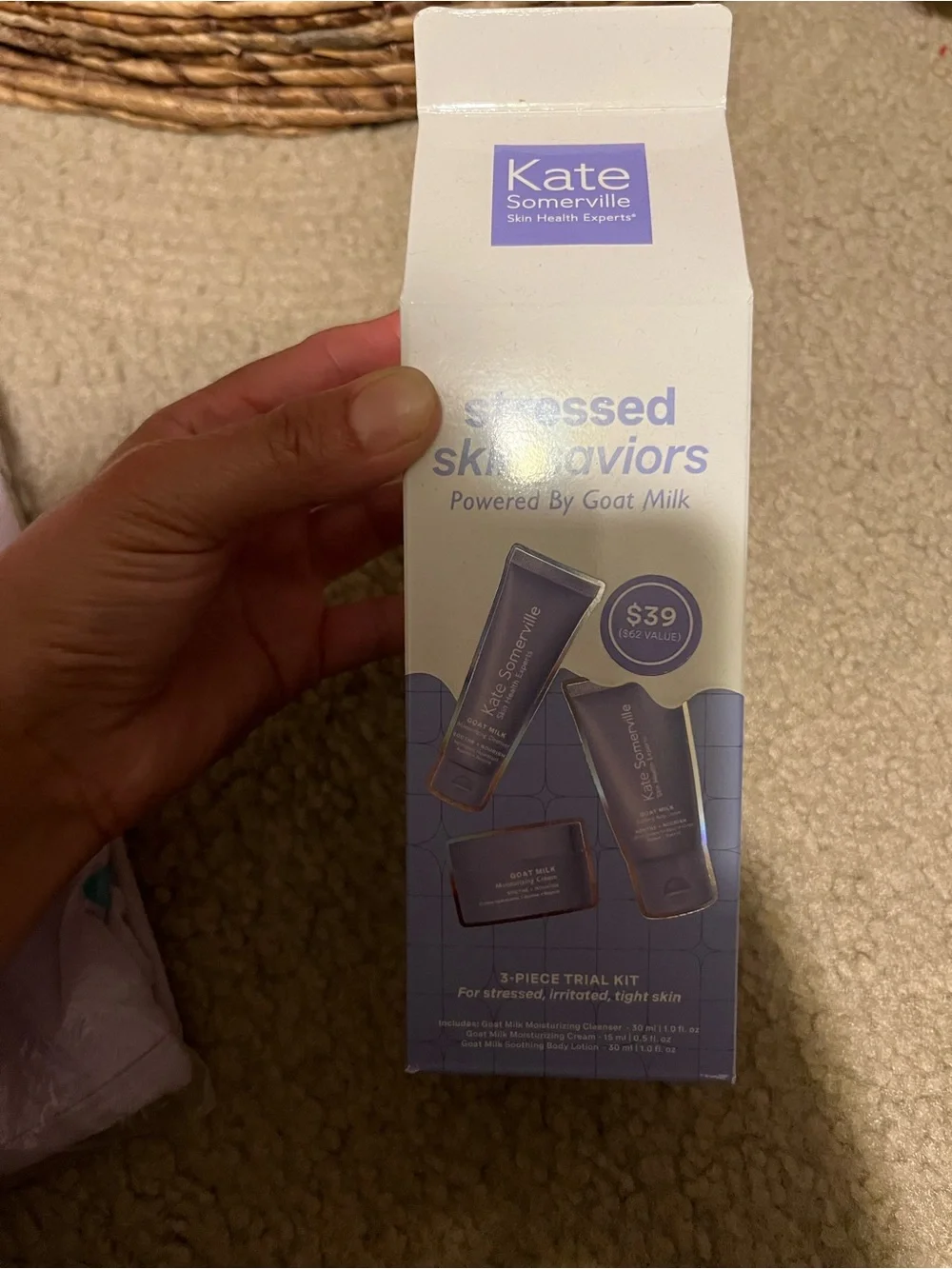 Kate Somerville new box